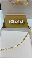 Pulsera IGold Hombre in Oro amarillo B682ON0115045 - B682ON0115045
